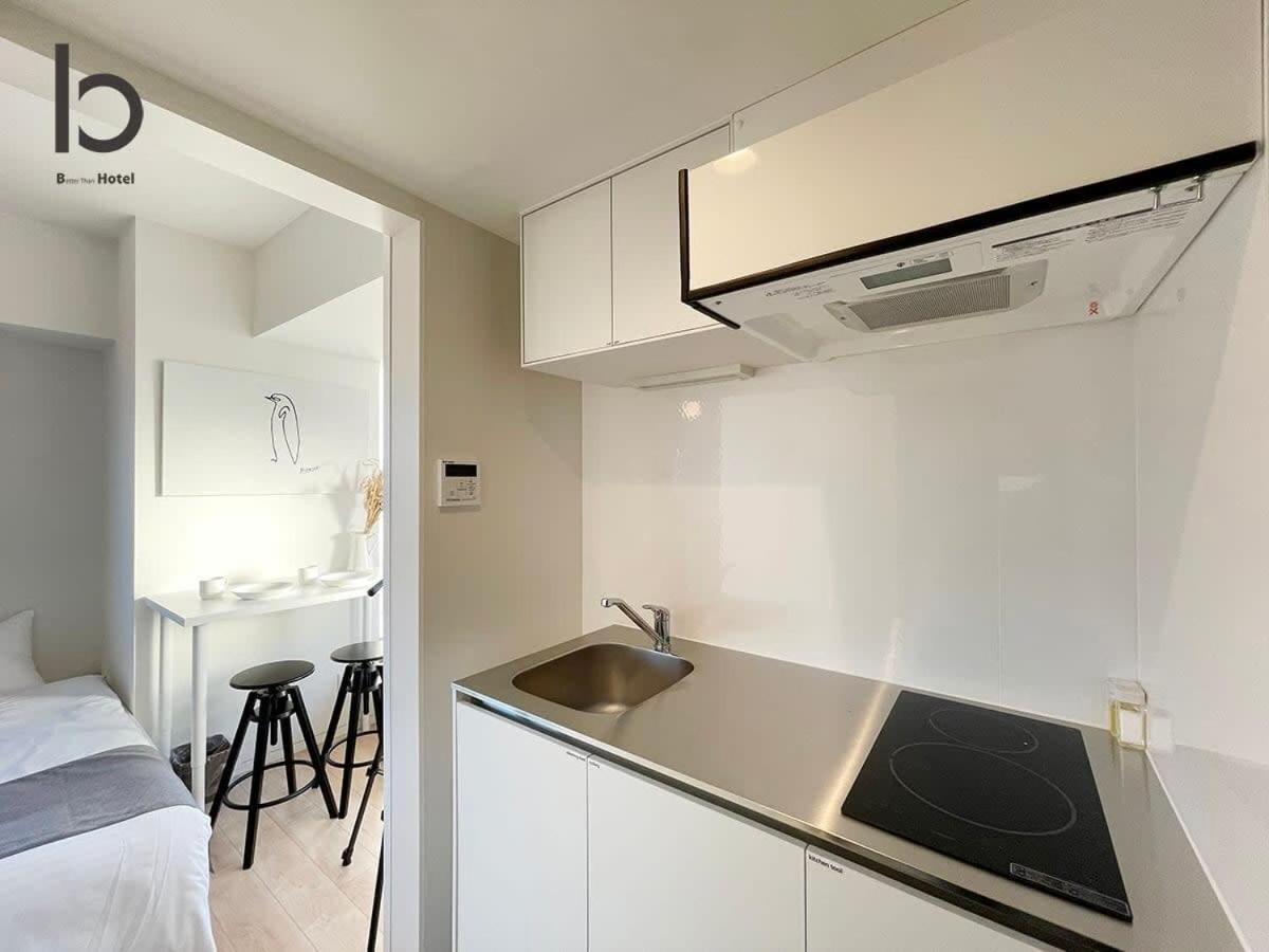 Bhotel Nekoyard - Cozy Studio Near Peace Park & City Center Hiroshima Exteriör bild