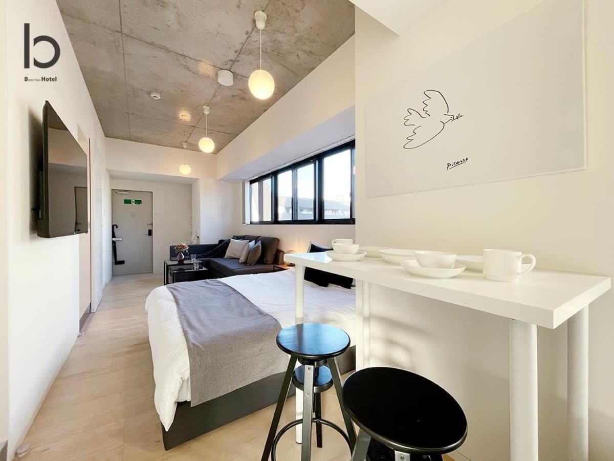 Bhotel Nekoyard - Cozy Studio Near Peace Park & City Center Hiroshima Exteriör bild