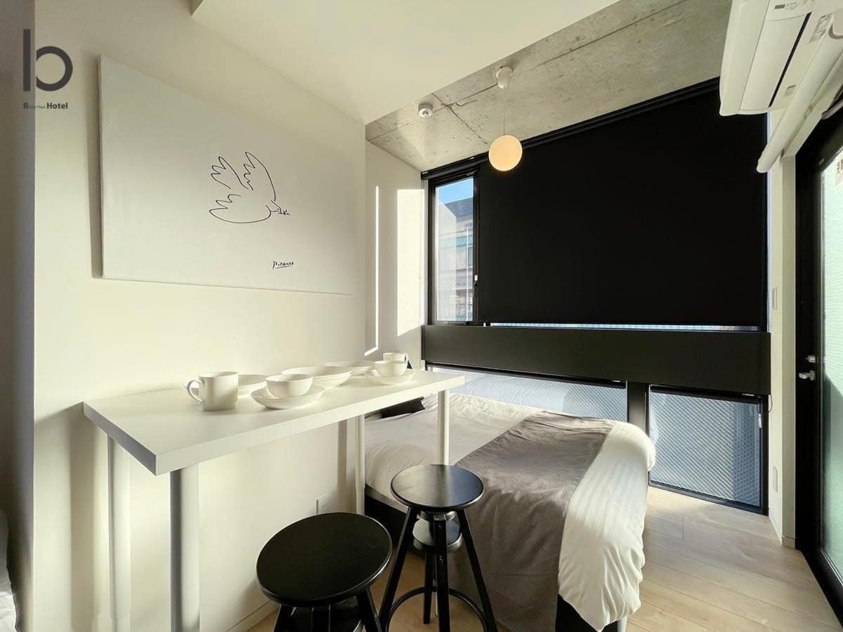 Bhotel Nekoyard - Cozy Studio Near Peace Park & City Center Hiroshima Exteriör bild